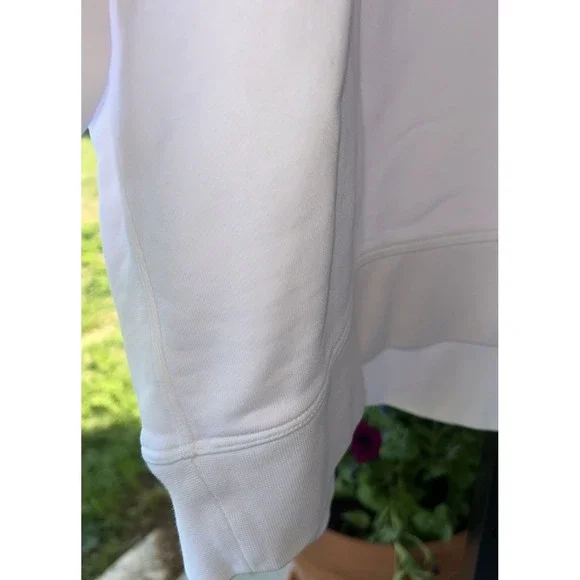 Lululemon Perfectly Oversized Crewneck sweatshirt Light Pink- French Terry Med. - Picture 3 of 5